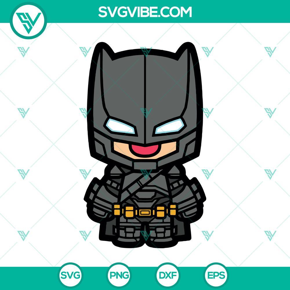 batman svg batman and super man dc chibi svg png dxf eps cricut 1 mockup