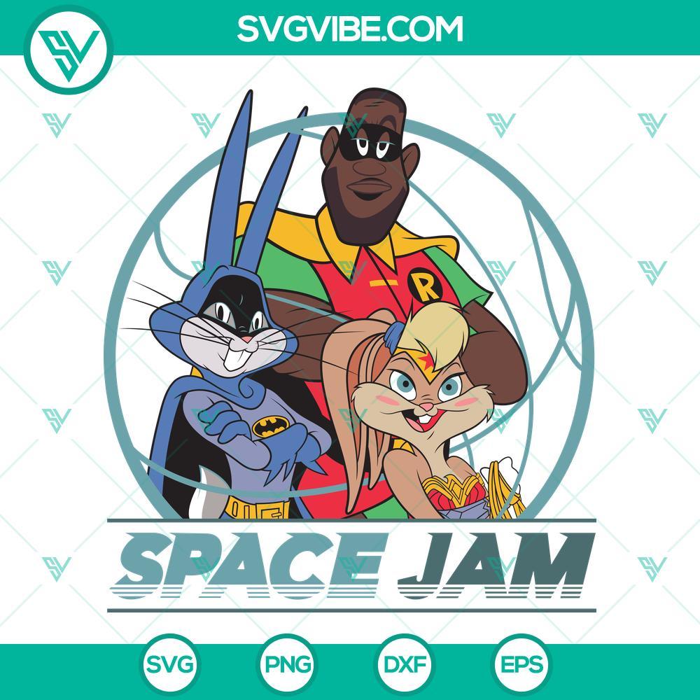 space jam dc cartoon batman svg looney tunes svg png dxf eps 6 mockup