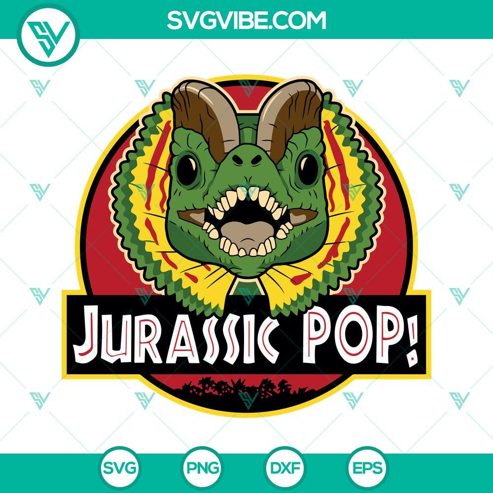 jurassic t rex pop svg jurassic park svg png dxf eps cricut 7 mockup