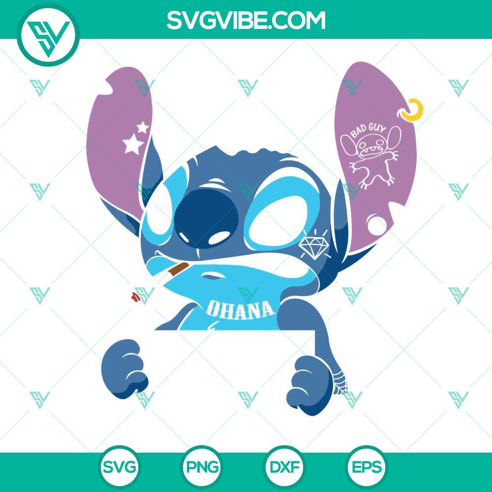 stitch gang svg lilo and stitch svg png dxf eps cricut 2 mockup