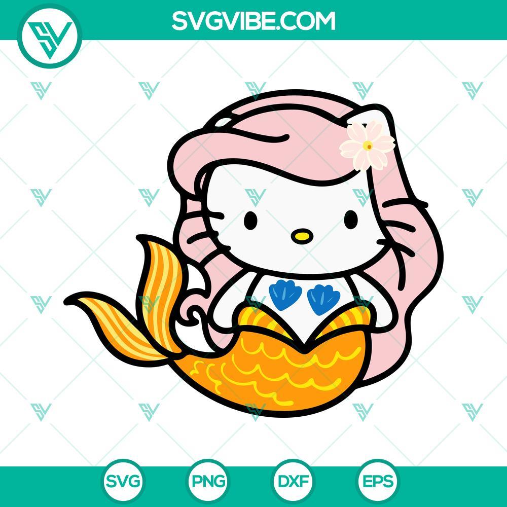 karol g hello kitty mermaid svg manana sera bonito svg bichota svg cute karol g 2023 svg png dxf eps cricut 4 mockup