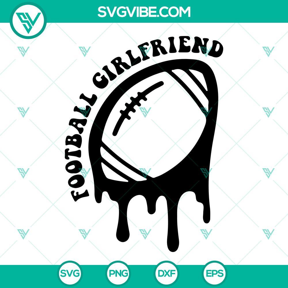 somebodys loud mouth football girlfriend svg football fan svg football girlfriend svg 2 mockup