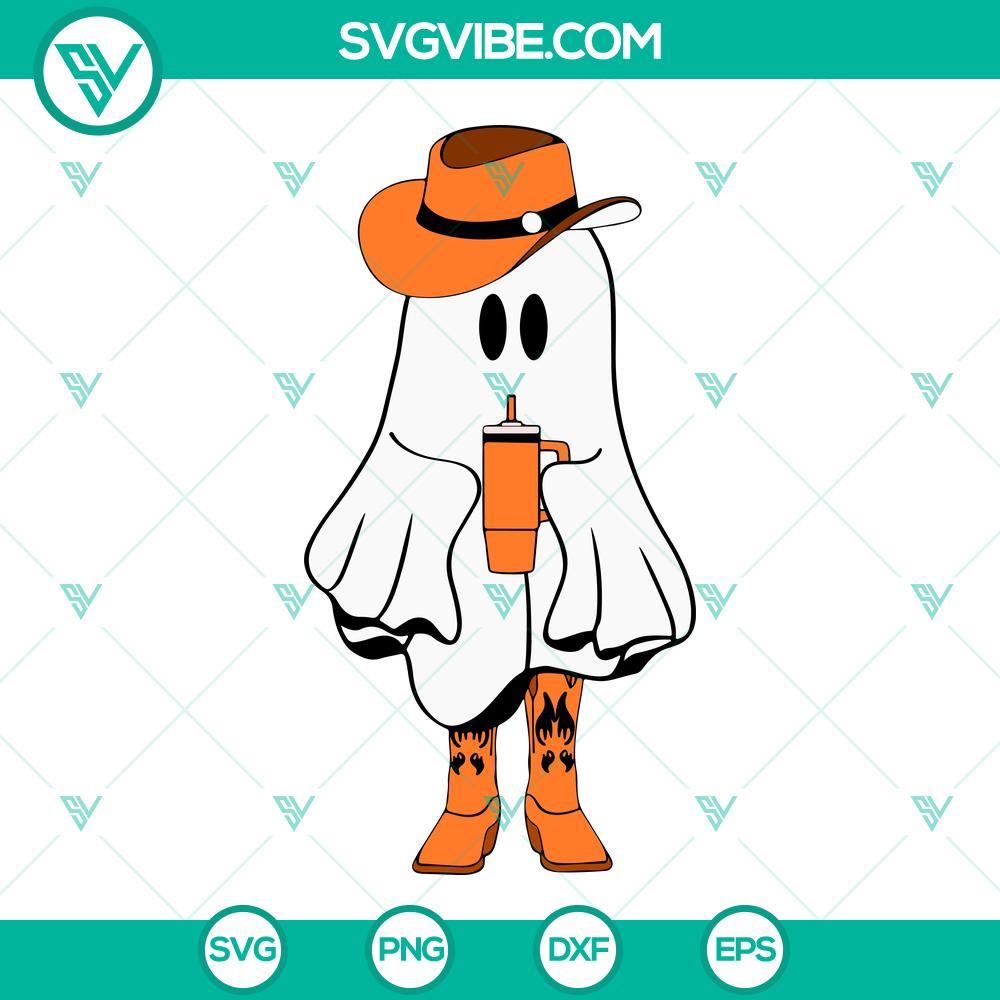 boo jee svg bundle boo jee ghost svg boujee svg western ghost with cup svg 2 mockup