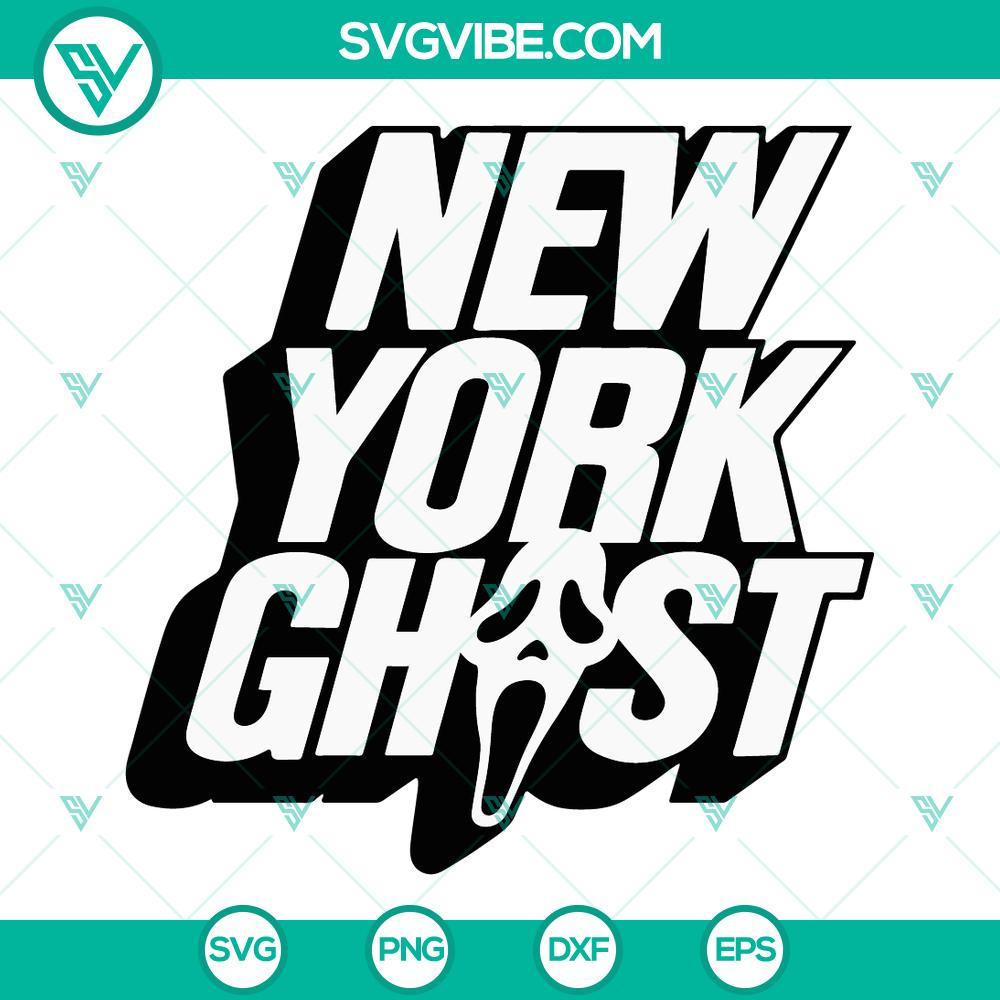 new york ghost scream svg ghostface svg scary movie svg halloween svg png dxf eps 5 mockup