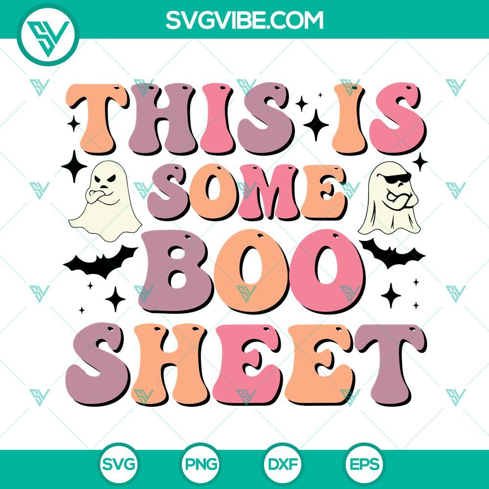 boo sheet svg 2 designs this is some boo sheet svg retro halloween svg 3 mockup