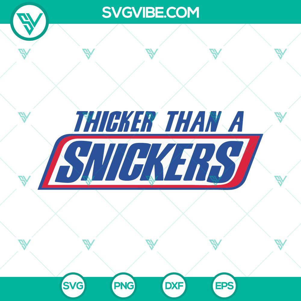 thicker than a snickers svg plus size woman svg funny svg png dxf eps cricut files 8 mockup