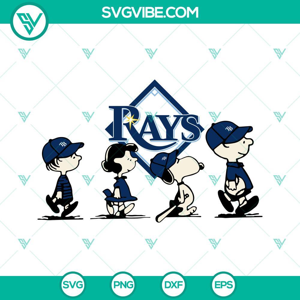 snoopy charlie brown tampa bay rays svg png dxf eps cricut files 7 mockup