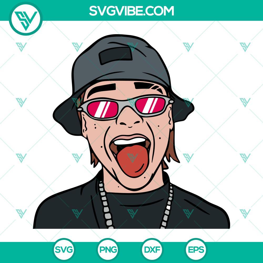 funny peso pluma svg ella baila sola svg corrido tumbado svg double p tour svg png dxf eps cricut 2 mockup