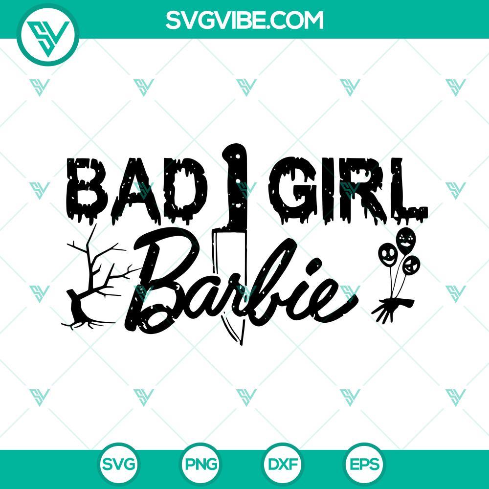 barbie halloween svg bundle spooky barbie svg gothic barbie svg png dxf eps 1 mockup