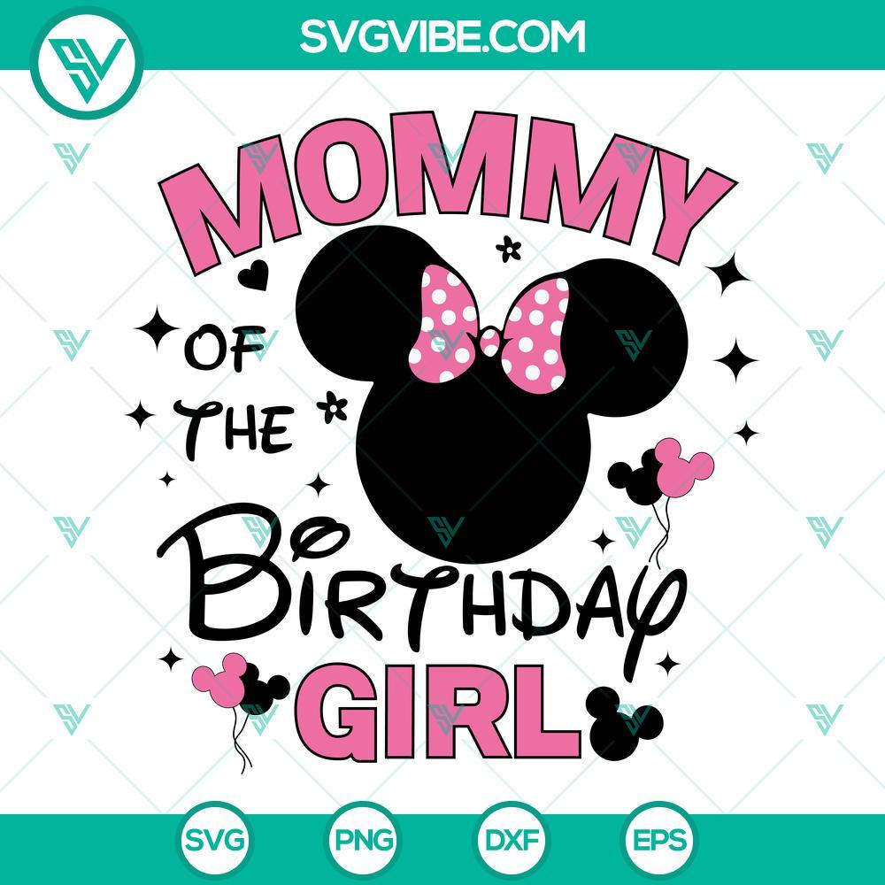 birthday girl disney mouse svg bundle it s my birthday svg birthday family svg png dxf eps cricut 1 mockup