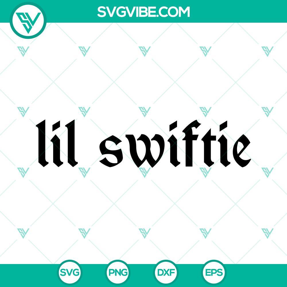 lil swiftie svg taylor swift svg swiftie fan svg 3 mockup