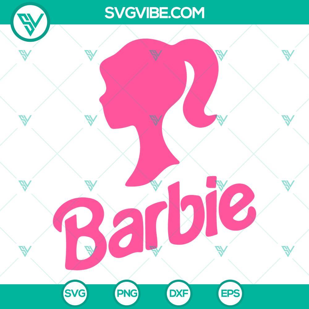 barbie logo svg bundle come on barbie let s go party svg pink doll svg girl svg png dxf eps 1 mockup