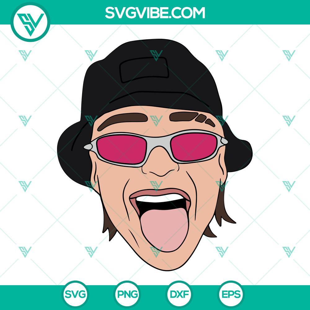 peso pluma svg peso pluma head svg peso pluma face svg 6 mockup