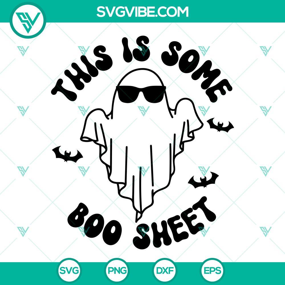 this is some boo sheet svg file 9 mockup