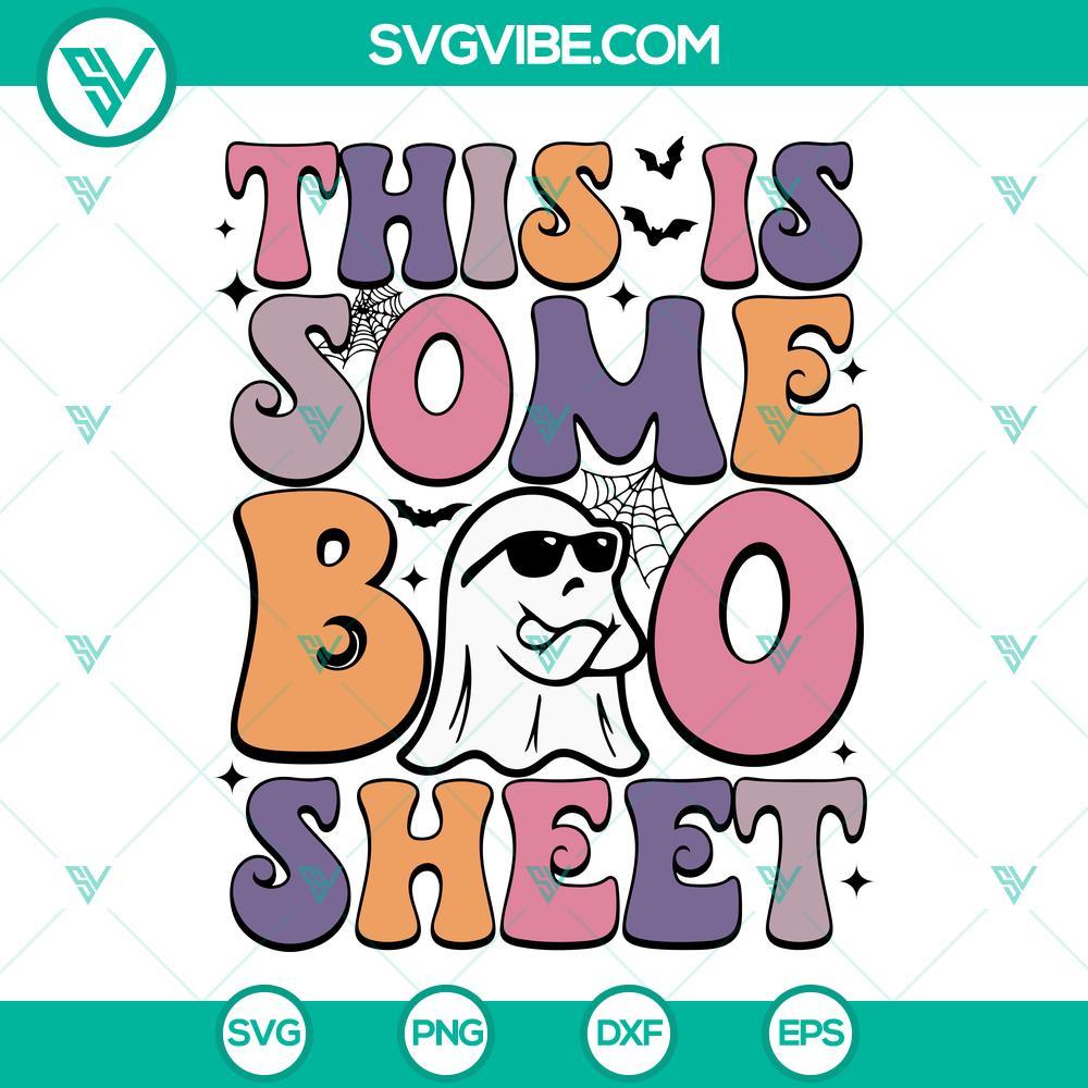 this is some boo sheet svg boo halloween svg boo sheet svg 8 mockup