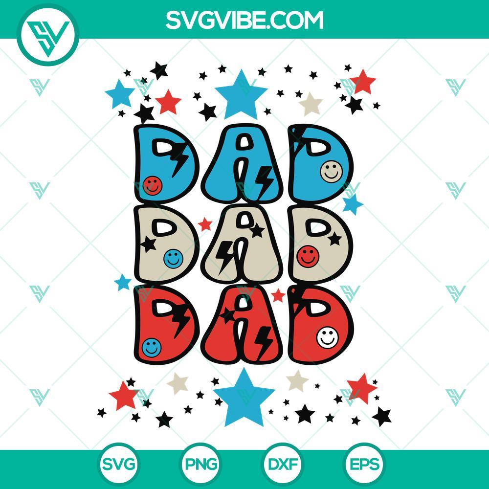 american dad svg dad 4th of july svg patriotic dad svg independence day svg png dxf eps 8 mockup