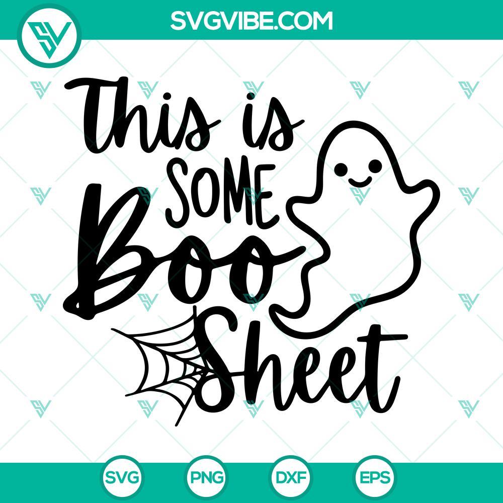 this is some boo sheet svg halloween svg funny boo ghost halloween svg 6 mockup