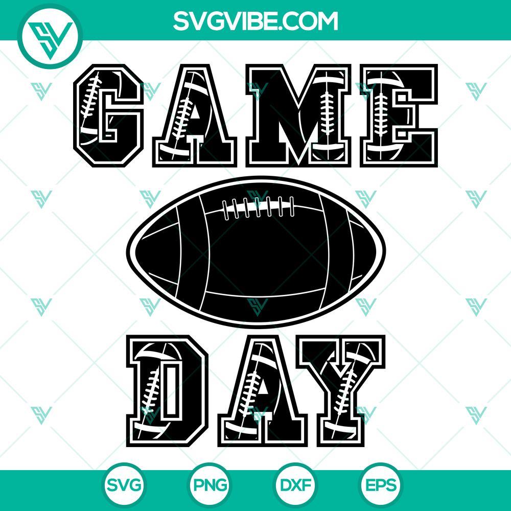 game day football svg game day svg football svg 6 mockup