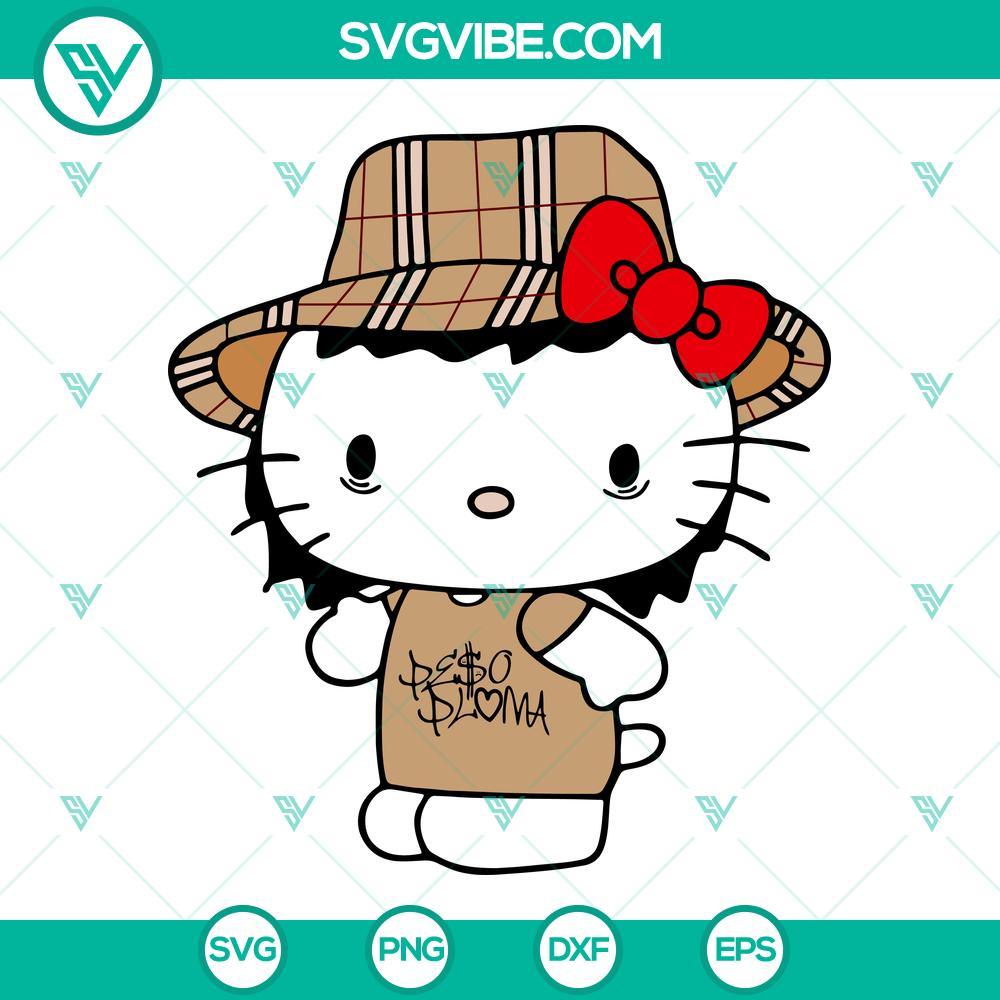 peso pluma svg bundle peso pluma kitty svg peso pluma signature logo svg regional mexican singer svg png dxf eps 10 mockup