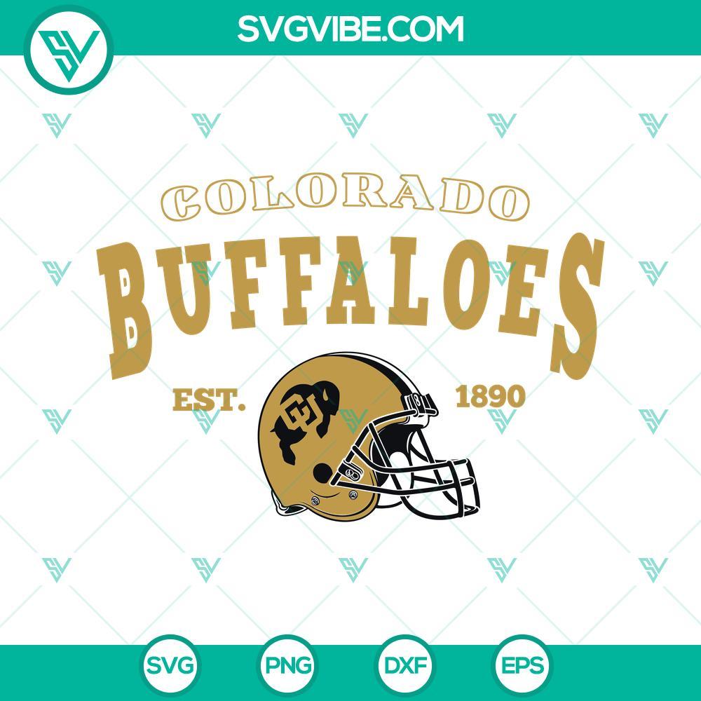 colorado buffaloes svg colorado buffaloes football helmet svg cut file 1 mockup