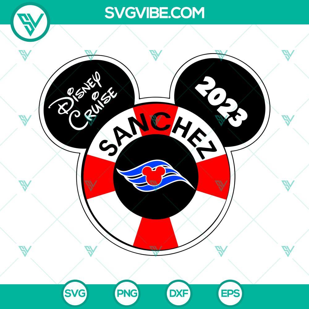 disney cruise 2023 sanchez svg mickey mouse head cruise svg disney 2023 svg 2 mockup