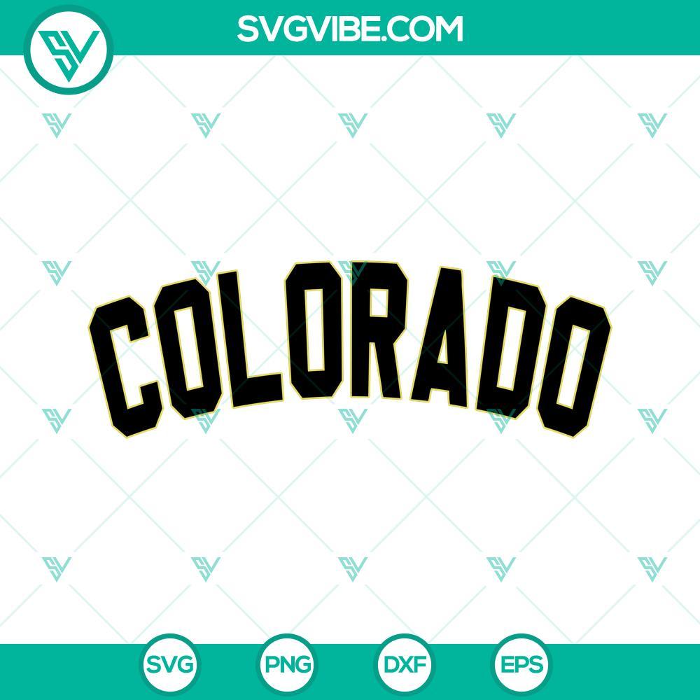 colorado svg colorado buffaloes football svg cut file 9 mockup