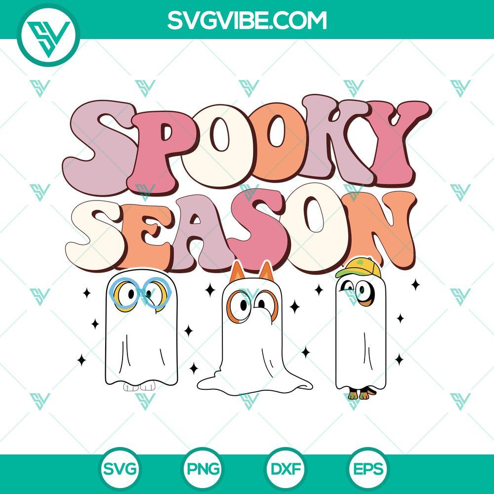 spooky season bluey friends svg bluey halloween svg png dxf eps cricut files 5 mockup