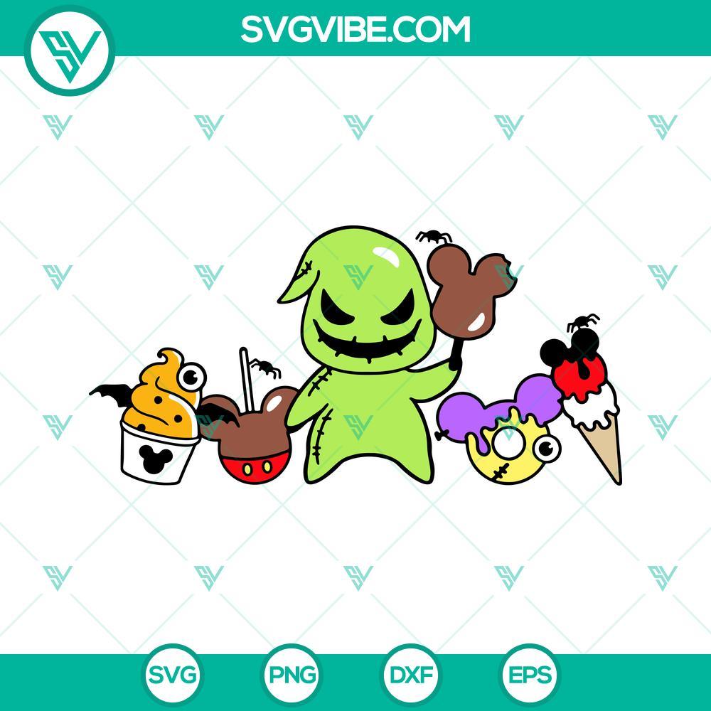 oogie boogie svg baby oogie boogie disney snacks svg the nightmare before christmas svg 6 mockup