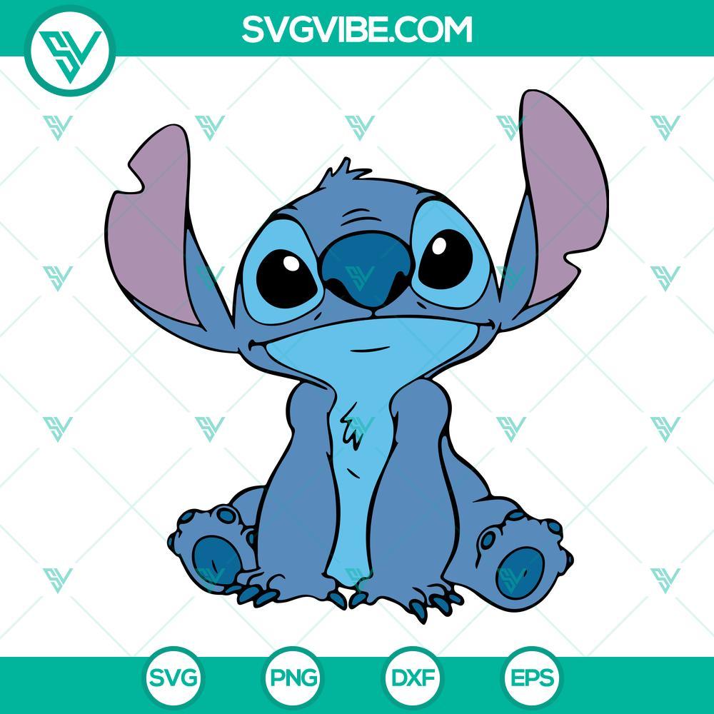 stitch svg lilo and stitch svg disney cartoon character svg png dxf eps 5 mockup