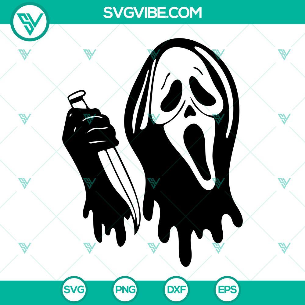 ghostface scream svg bundle scary movie svg horror movie svg funny svg png dxf eps cut files 1 mockup