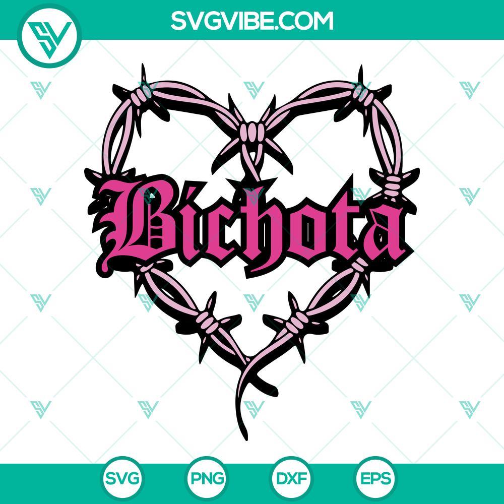 bichota svg wire heart tattoo svg karol g svg png dxf eps cricut files 4 mockup