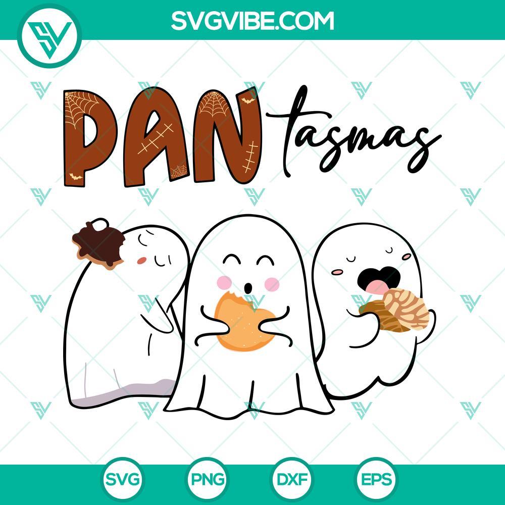 pantasmas ghost halloween svg spooky conchas svg halloween concha mexican ghost svg 7 mockup