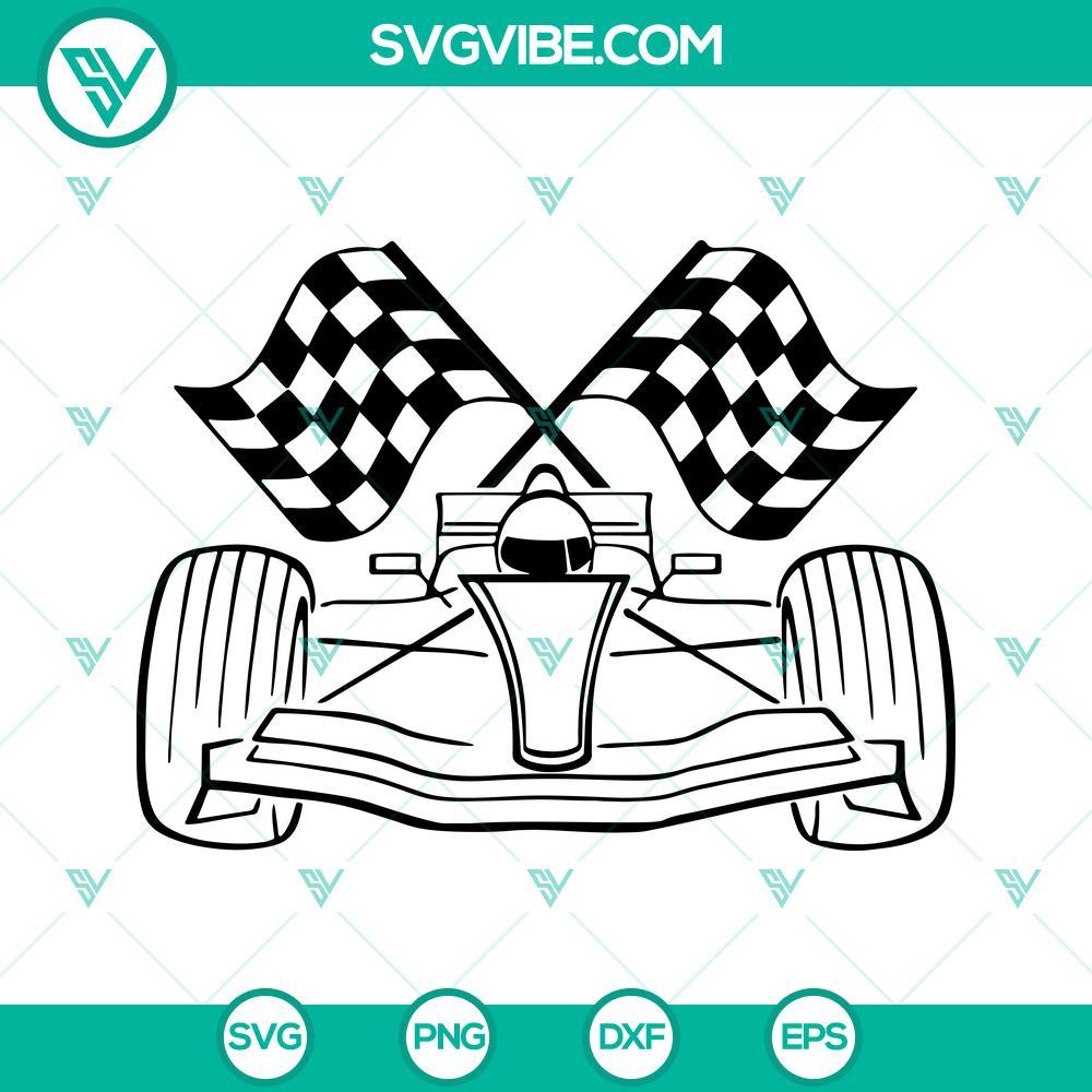 indy car with checkered flags svg racelife svg racing svg 9 mockup