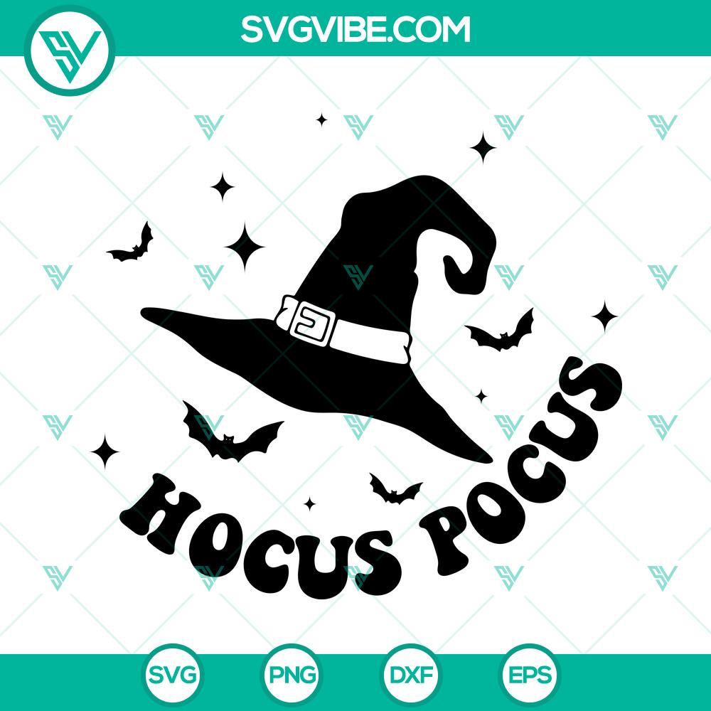 it s just a bunch of hocus pocus svg spooky vibes svg funny hocus pocus svg halloween svg png dxf eps for shirt 1 mockup