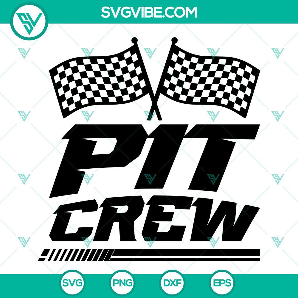 pit crew svg race car svg racing svg checkered flag svg 1 mockup