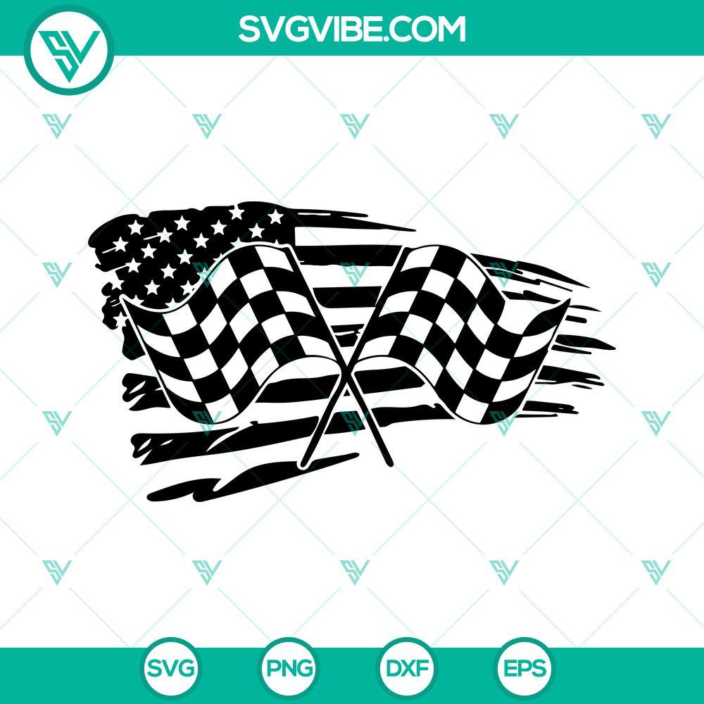 racing usa flag svg checkered flag svg racelife svg racing svg 6 mockup