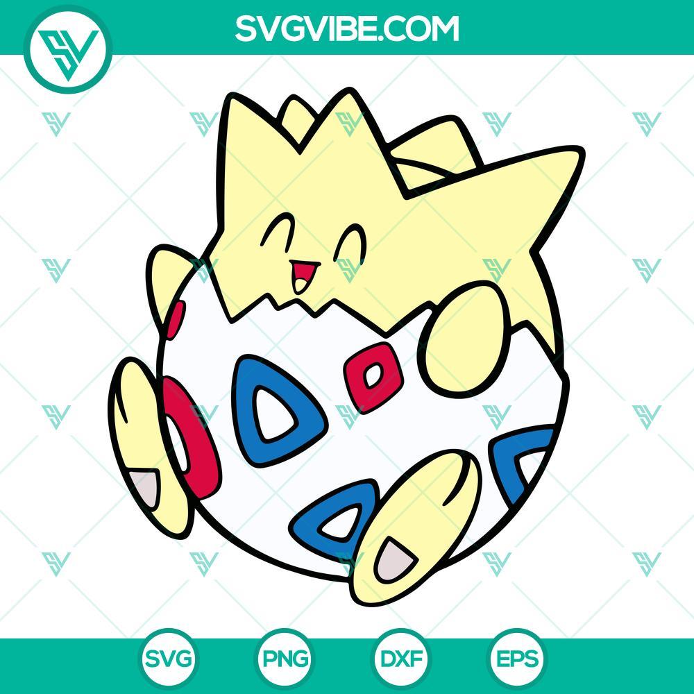 togepi svg baby pokemon svg png dxf eps cricut files 1 mockup