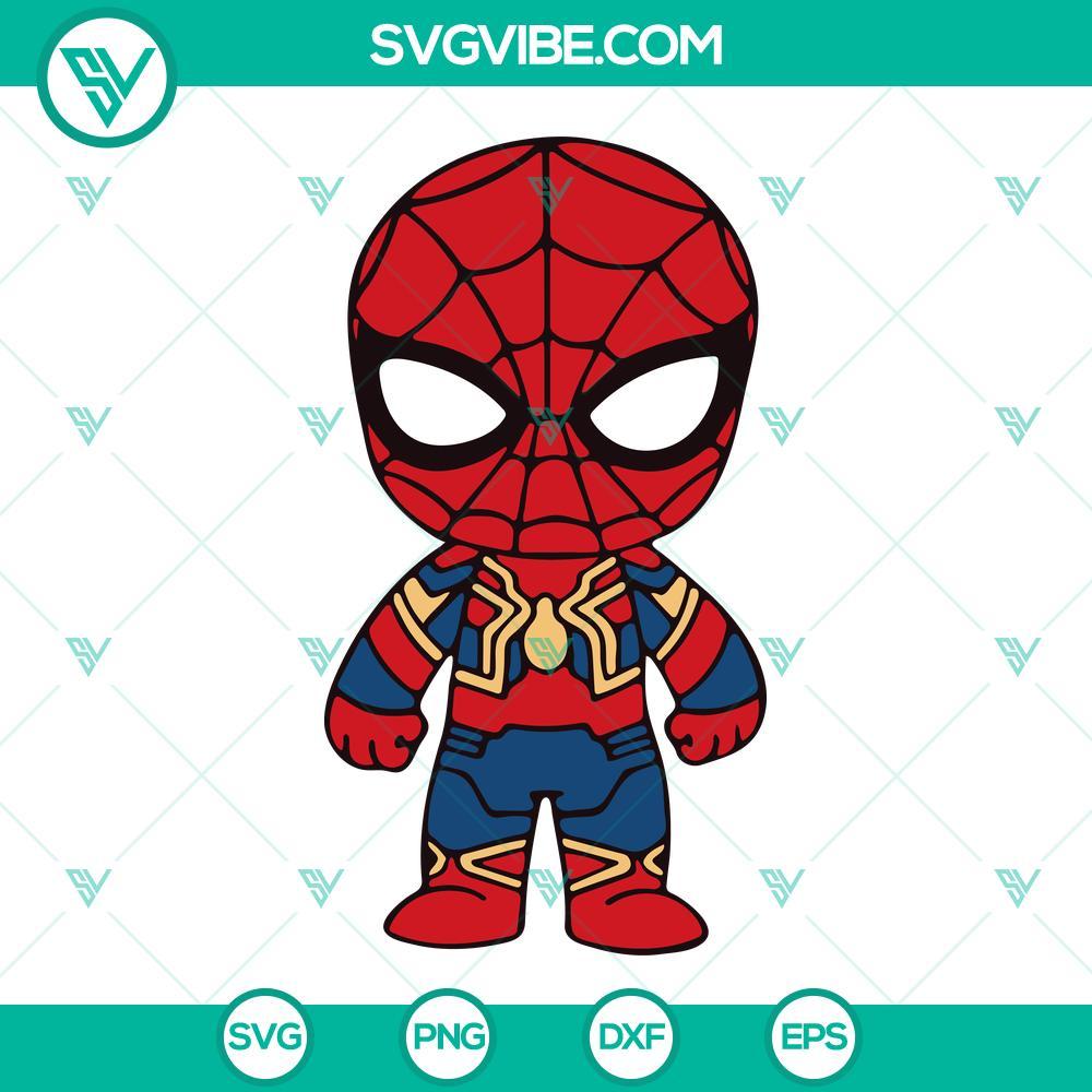 baby miles morales svg bundle spider man svg black spider man svg png dxf eps 1 mockup