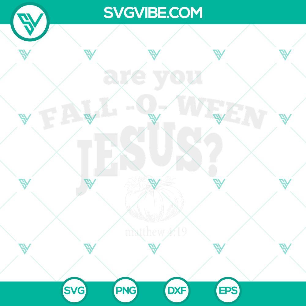 are you fall o ween jesus svg jesus halloween svg christian pumpkin svg 6 mockup