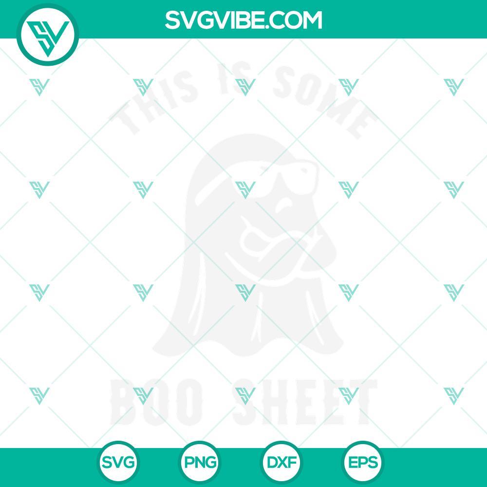 this is some boo sheet svg png eps dxf files 2 mockup