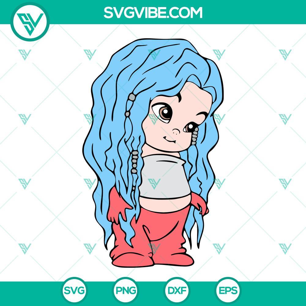 baby karol g svg la bichota svg manana sera bonito svg karol g svg png dxf eps 10 mockup