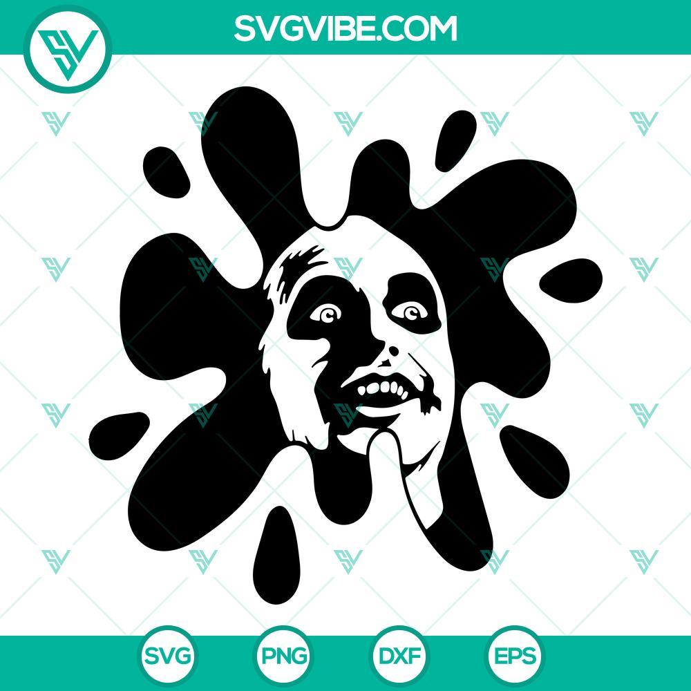 beetlejuice blood effect svg png dxf eps cricut 9 mockup