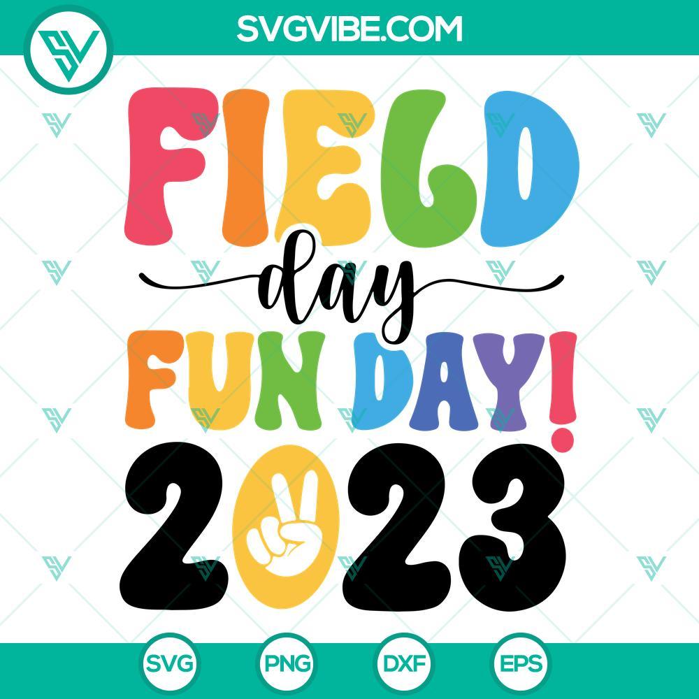 field day fun day 2023 svg field day 2023 svg retro school game day svg field day svg 4 mockup