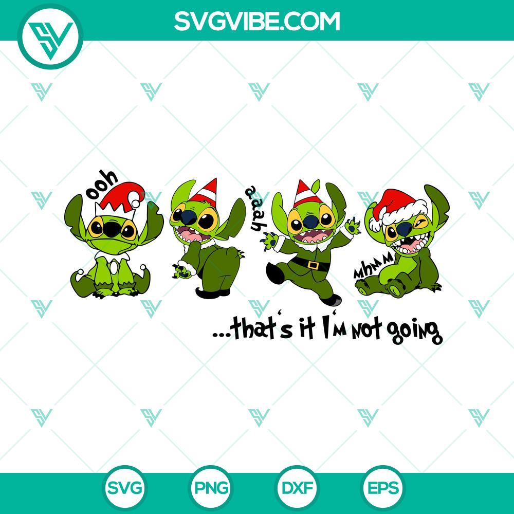 that s it i m not going svg stitch grinch svg stitch christmas svg png files 6 mockup