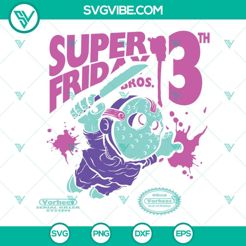 super mario jason voorhees svg jason voorhees svg super mario halloween svg png dxf eps 7 mockup