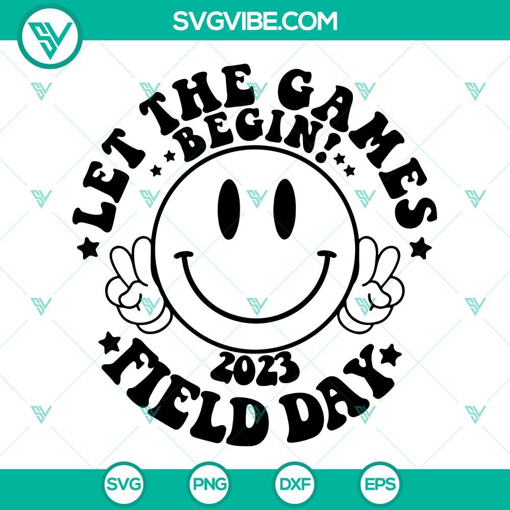 field day svg let the games begin 2023 svg school field day svg field day shirt svg teacher field day svg 5 mockup