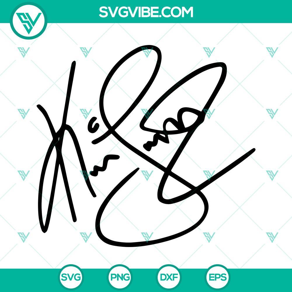 jonas brothers signature svg nick svg joe svg kevin jonas svg png dxf eps 3 mockup