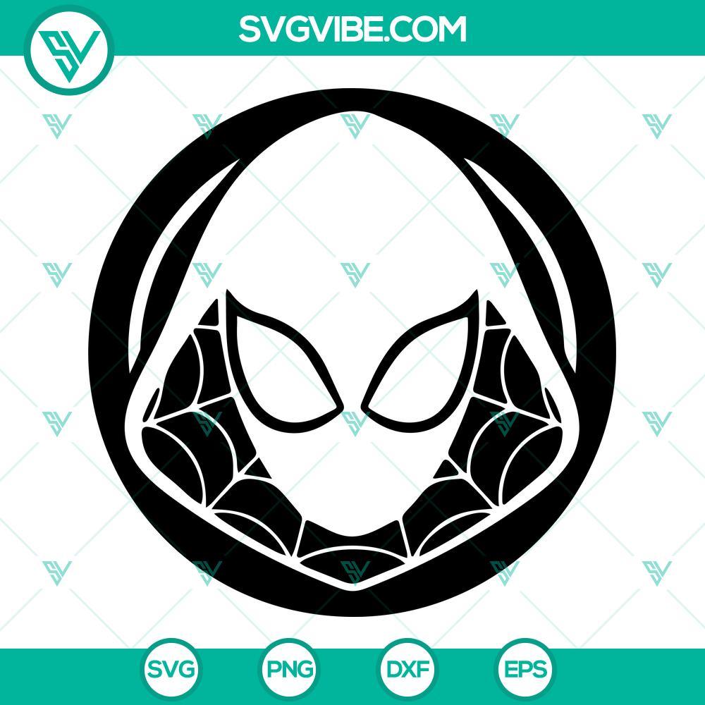 spider gwen svg spider woman svg spider girl svg ghost spider svg png dxf eps cricut 3 mockup