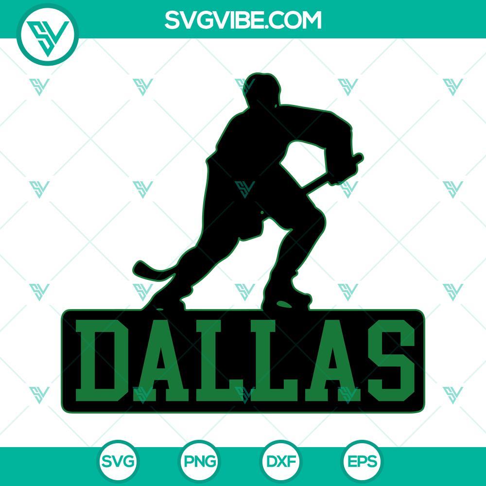 dallas hockey svg dallas stars svg ice hockey nhl team svg png dxf eps cricut 2 mockup