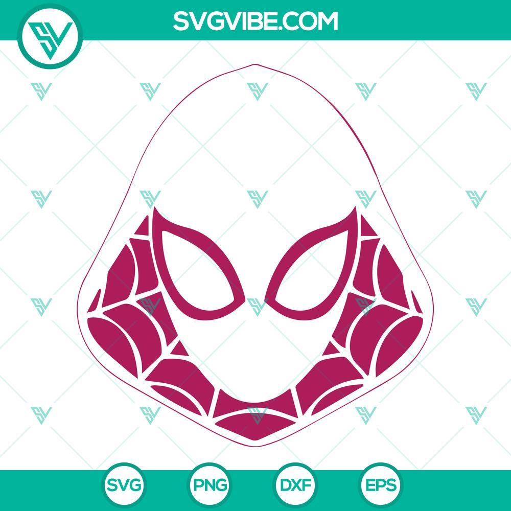 spider woman svg gwen stacy svg spider woman svg spider man cartoon svg png dxf eps 6 mockup